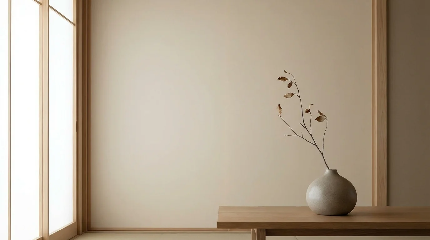 禅意极简风格AI修图：打造高级感空灵照片的调色方法