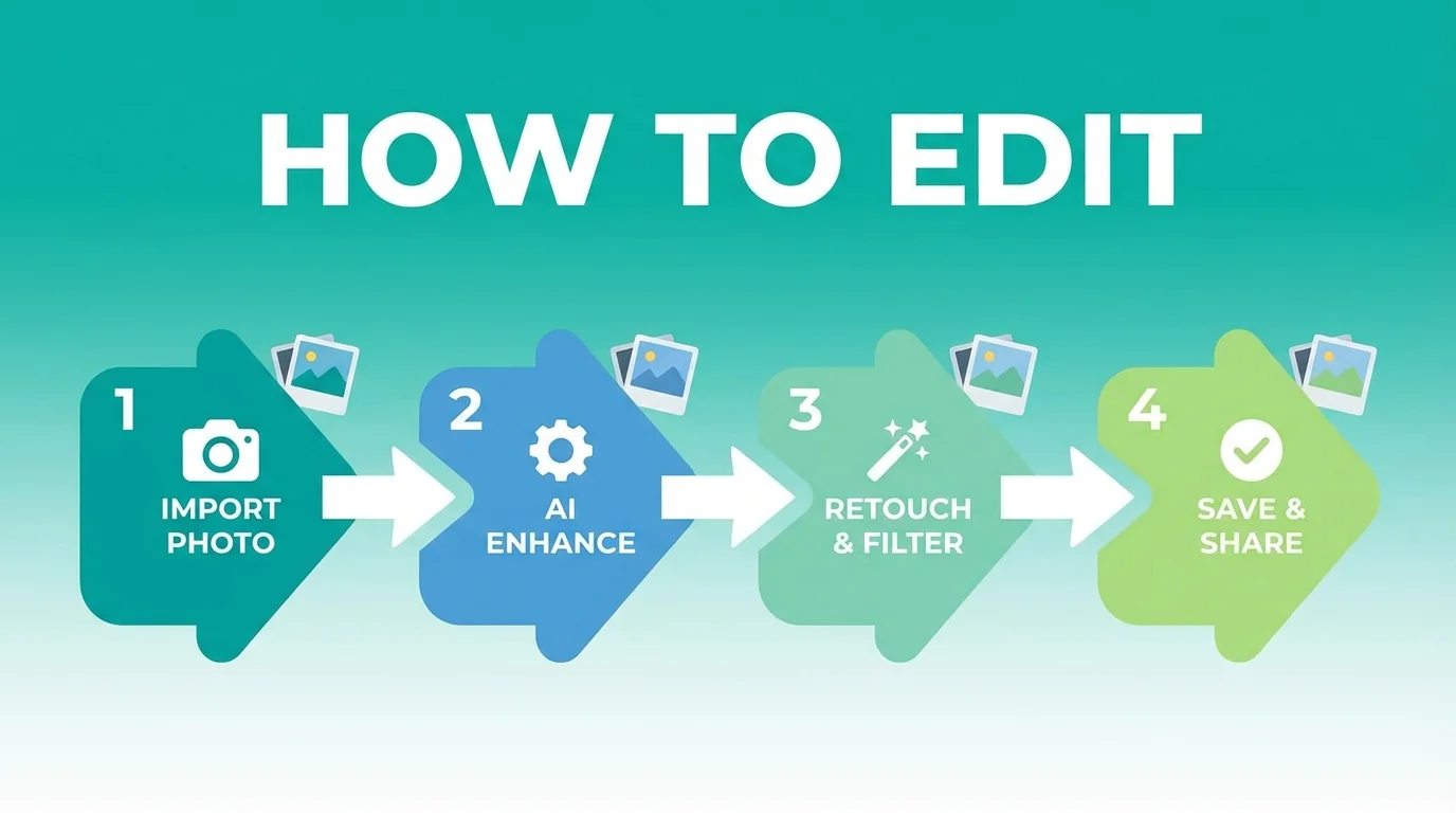 AI修图怎么修？从打开软件到出图的完整操作