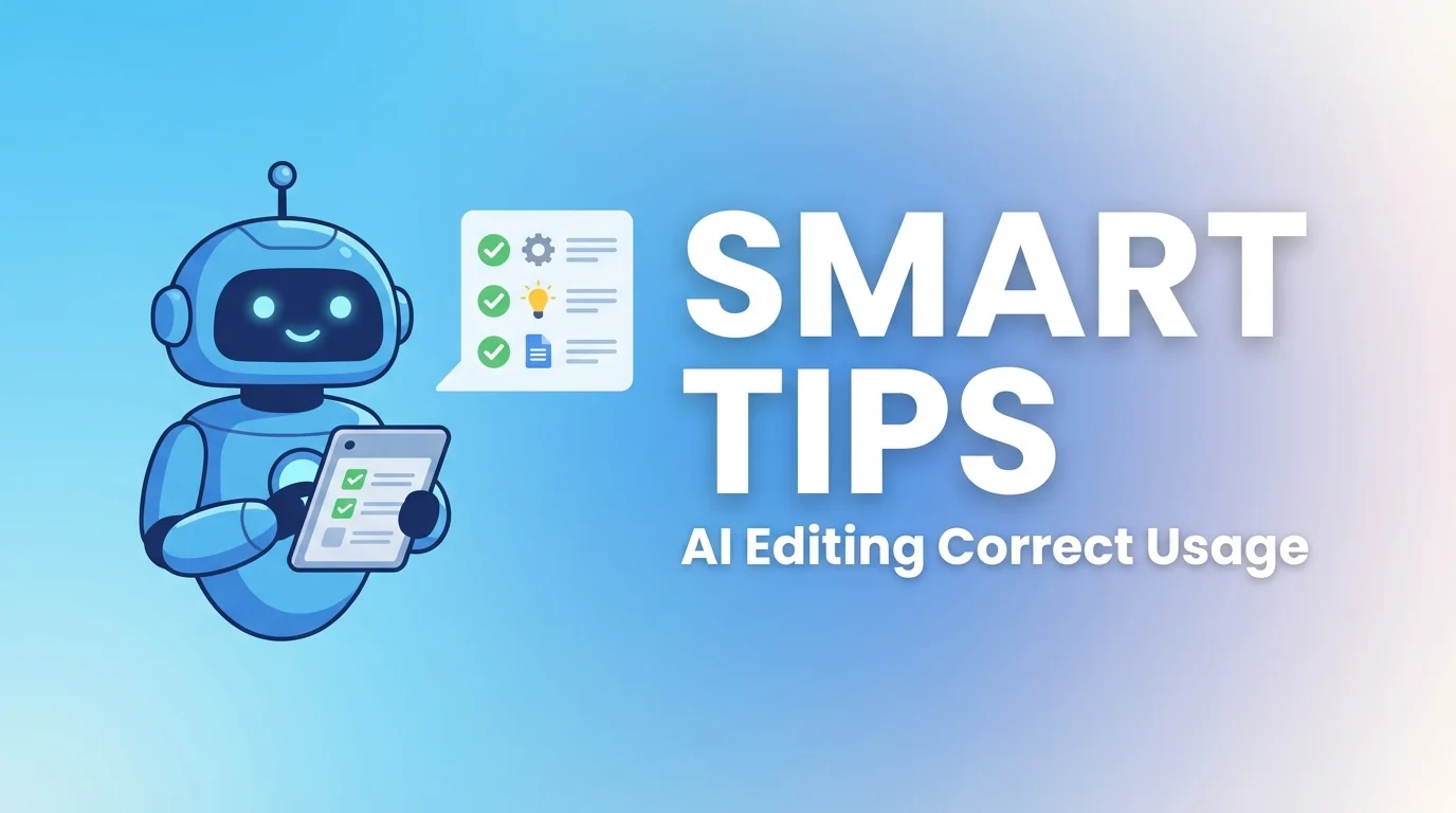 智能AI修图的正确用法：别让AI帮倒忙