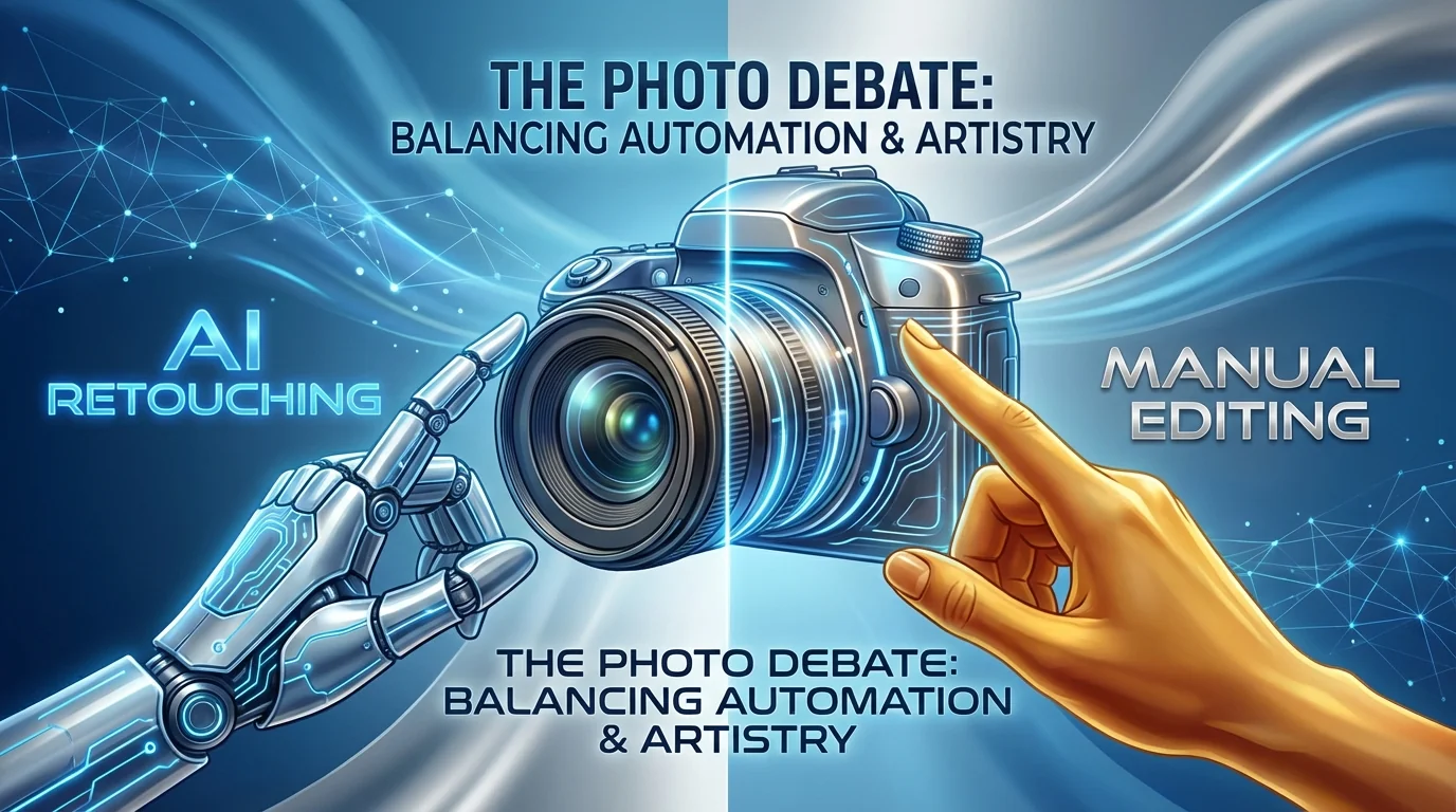 AI能完全代替人工修图吗？摄影师的真实看法 - FlowPix
