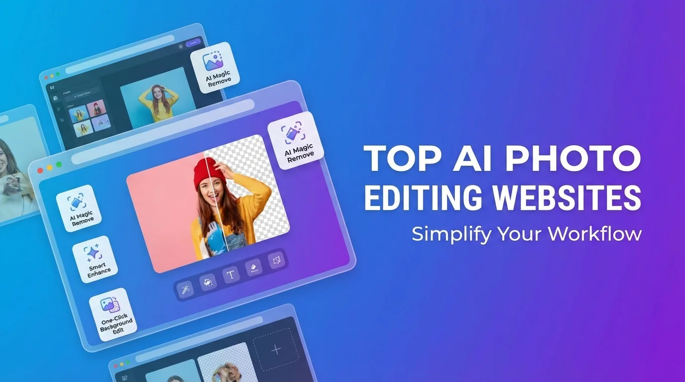 2026年好用的AI修图网站：8个在线工具实测 - FlowPix