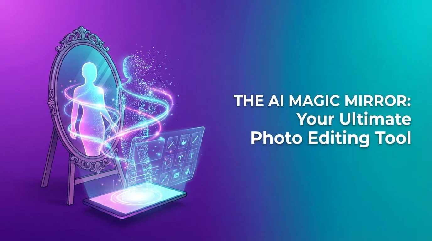 AI魔镜修图是什么？这个功能到底值不值得用 - FlowPix