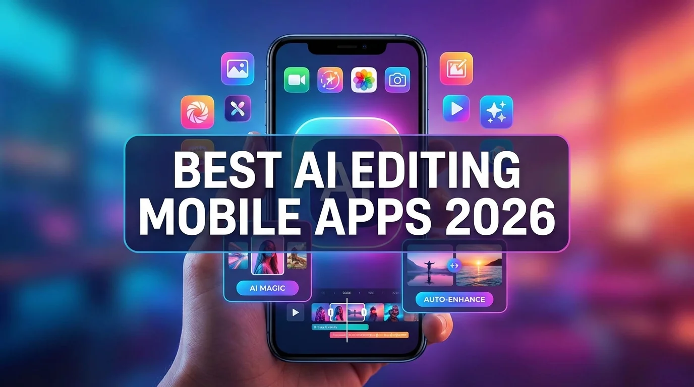 2026年最好用的AI修图App：手机党必装的6款 - FlowPix