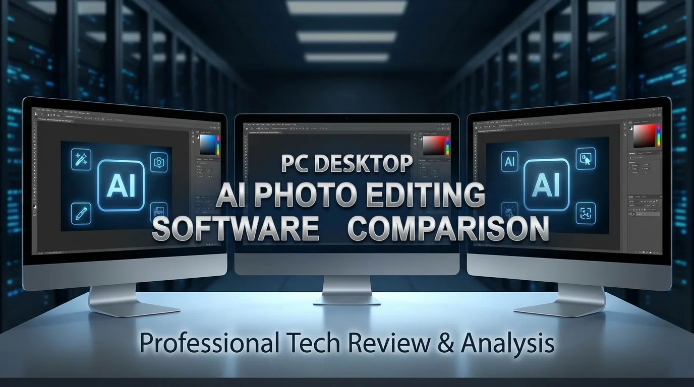 电脑端AI修图软件哪个好？5款桌面工具深度对比 - FlowPix