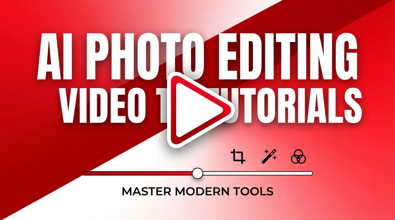 AI修图视频教程合集：跟着做比看文字快10倍 - FlowPix