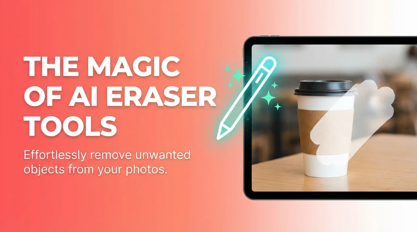 AI修图消除路人电线杂物：一键擦除实操教程 - FlowPix