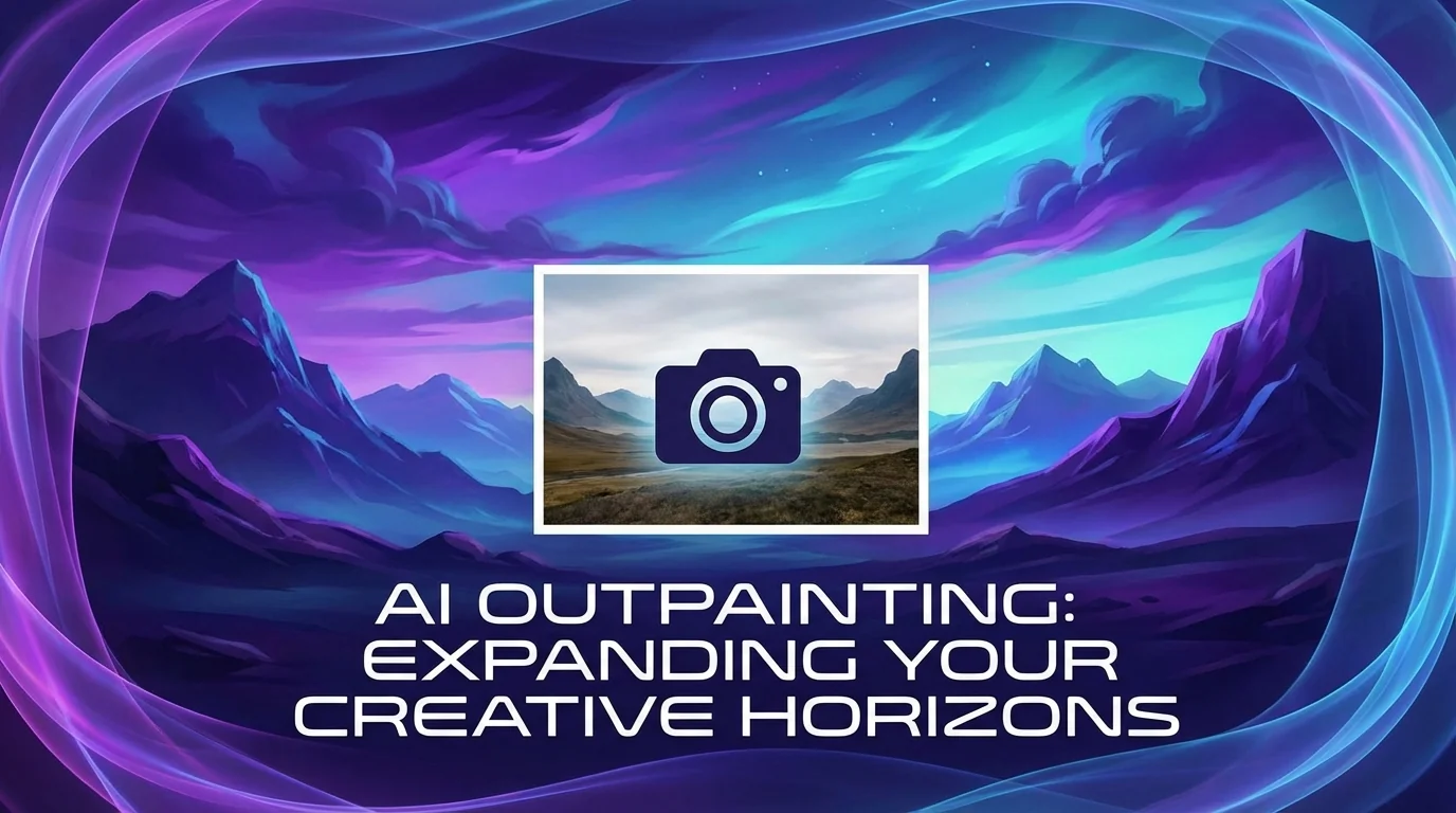 AI修图扩图：照片画面不够大？AI帮你往外扩 - FlowPix