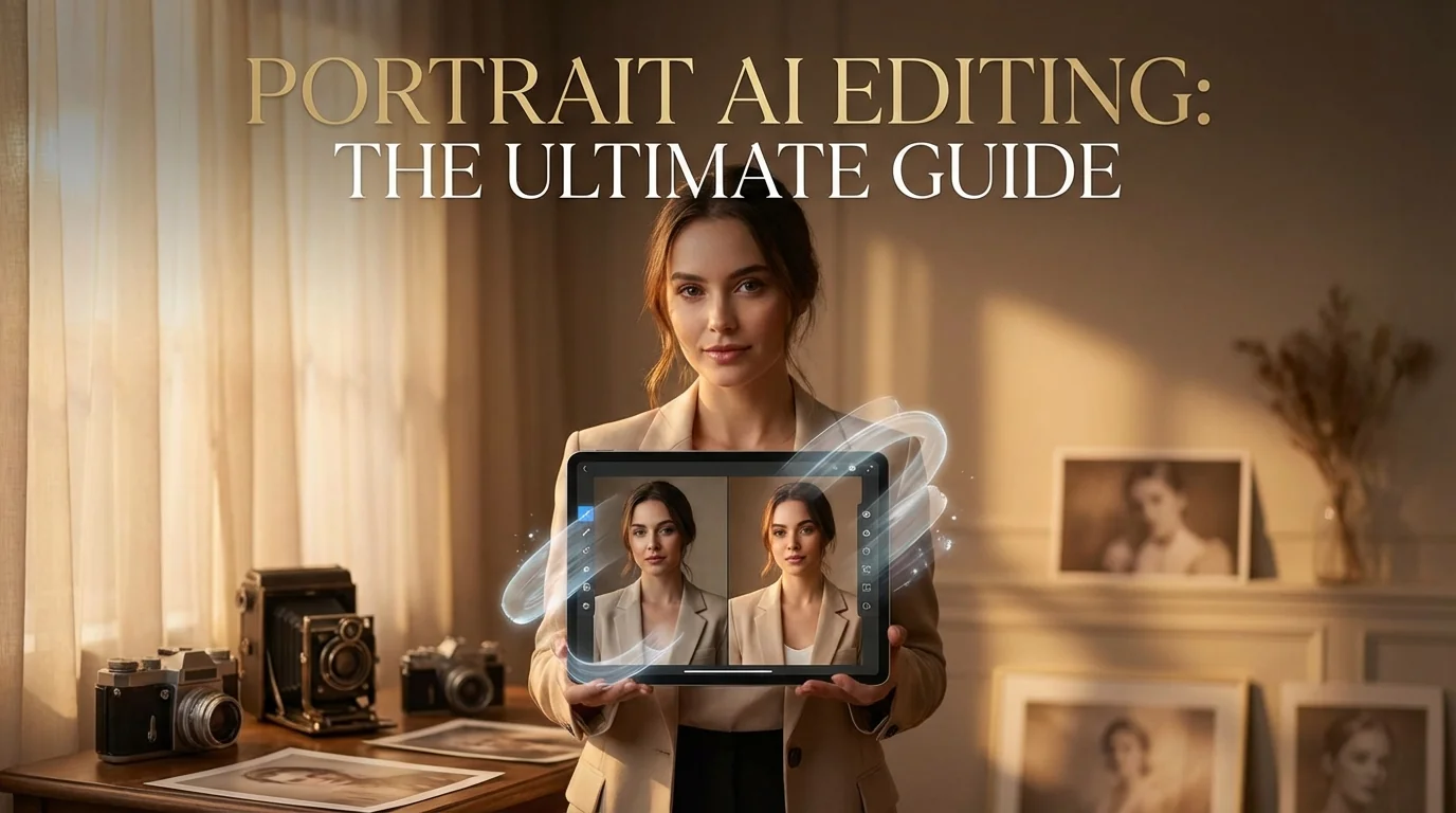 人像AI修图终极指南：从证件照到写真全场景覆盖 - FlowPix