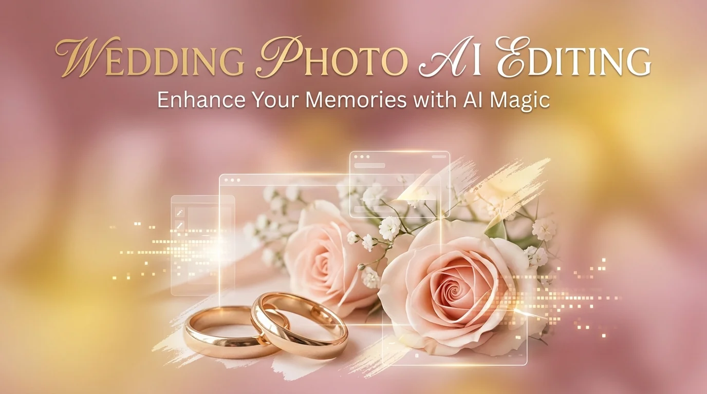 婚礼照片AI修图：高效出片新人和摄影师都满意 - FlowPix