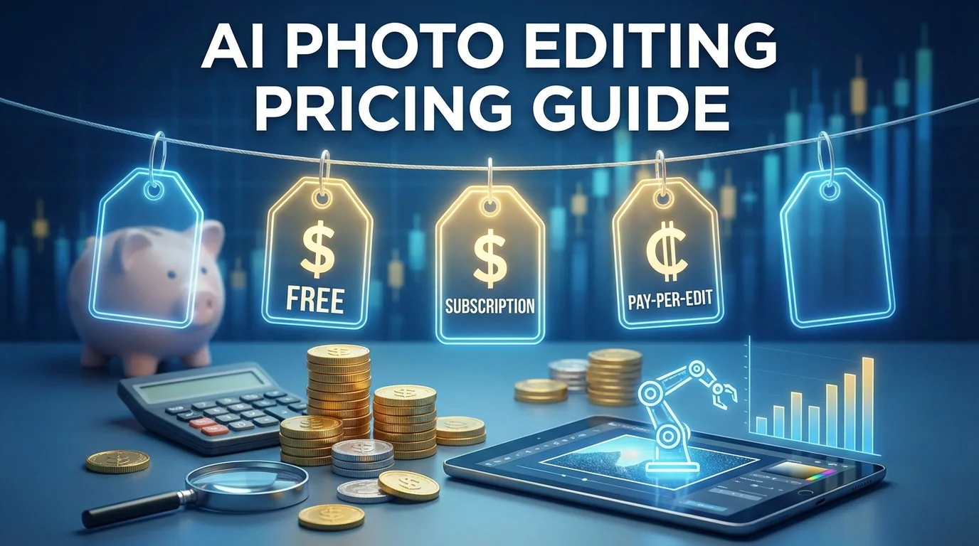 AI修图怎么收费？2026年市场价格和省钱攻略