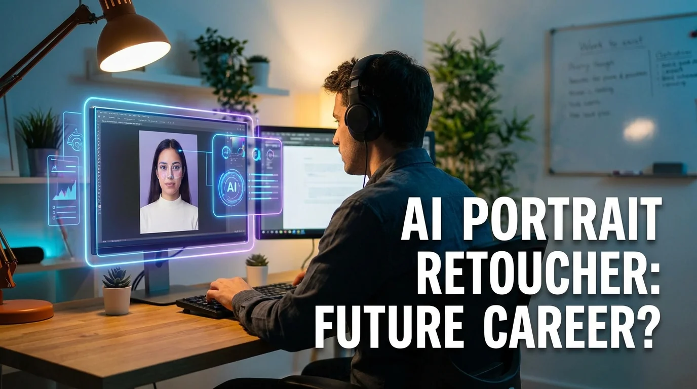 AI人像修图师会失业吗？这个职业的真实现状 - FlowPix