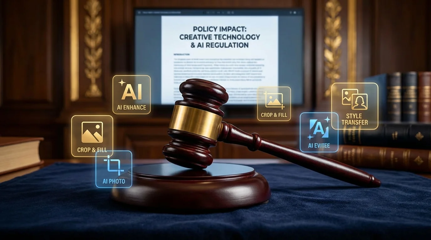 AI监管收紧对修图行业意味着什么？政策动向和影响分析 - FlowPix