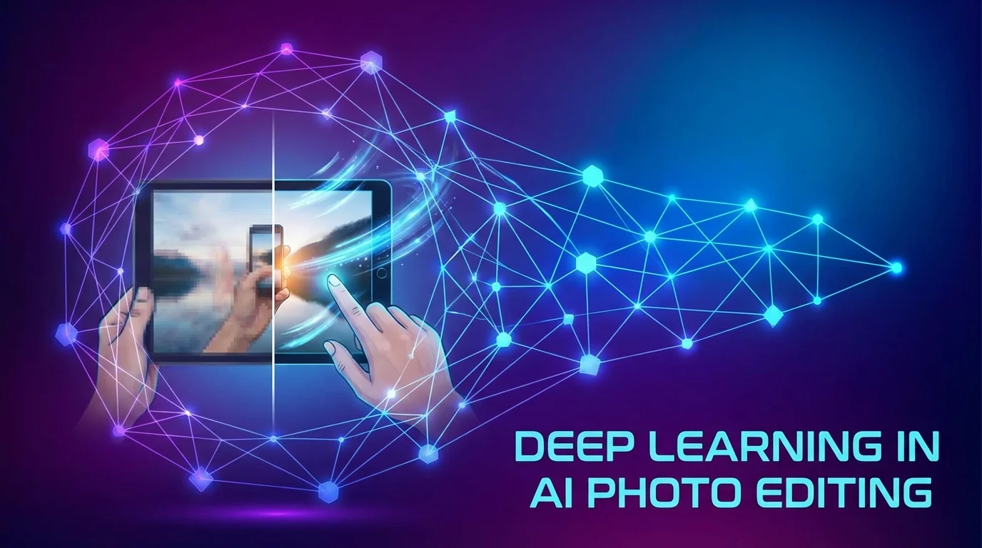 AI修图能用深度学习吗？背后的技术原理通俗讲 - FlowPix