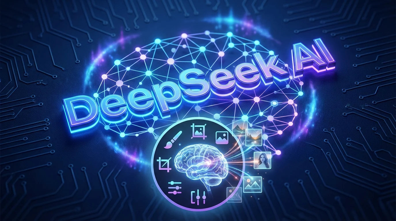 DeepSeek能修图吗？大语言模型跨界AI修图的真实水平 - FlowPix