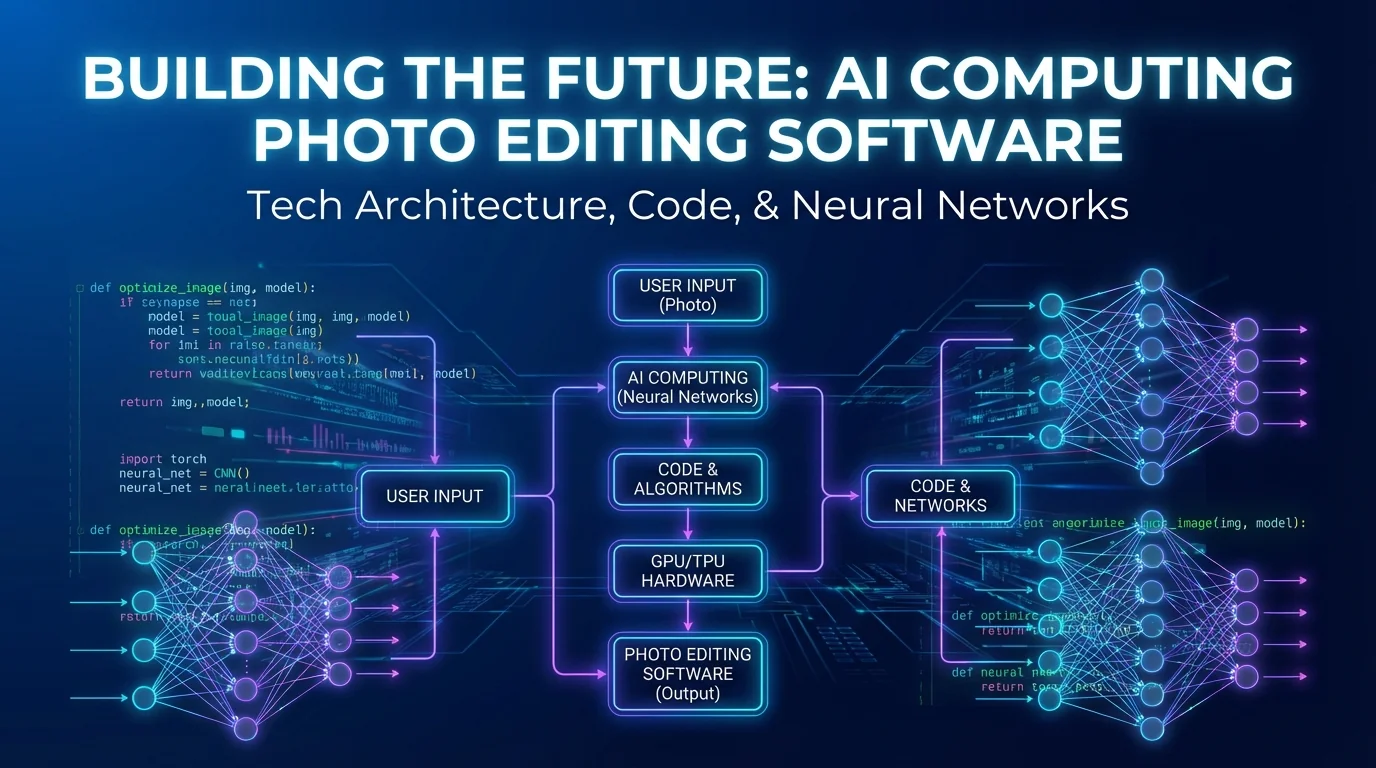 AI计算修图软件是怎么做出来的？技术架构揭秘 - FlowPix