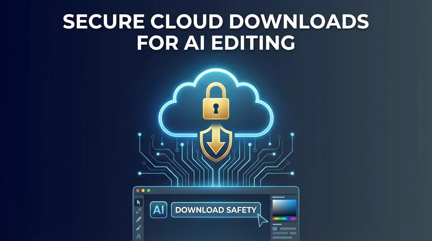 像素蛋糕AI修图网盘资源靠谱吗？下载安全指南 - FlowPix