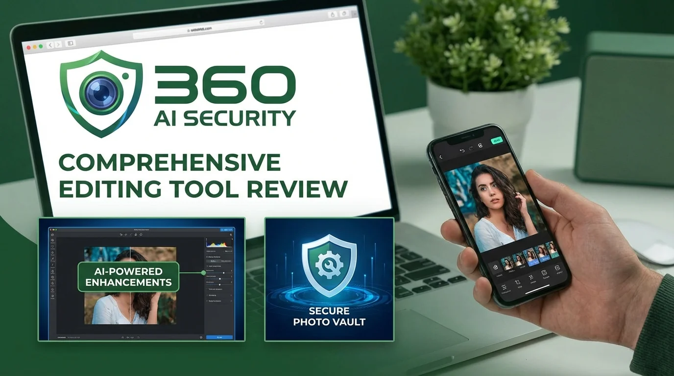 360的AI修图功能怎么样？实测这个免费修图工具 - FlowPix