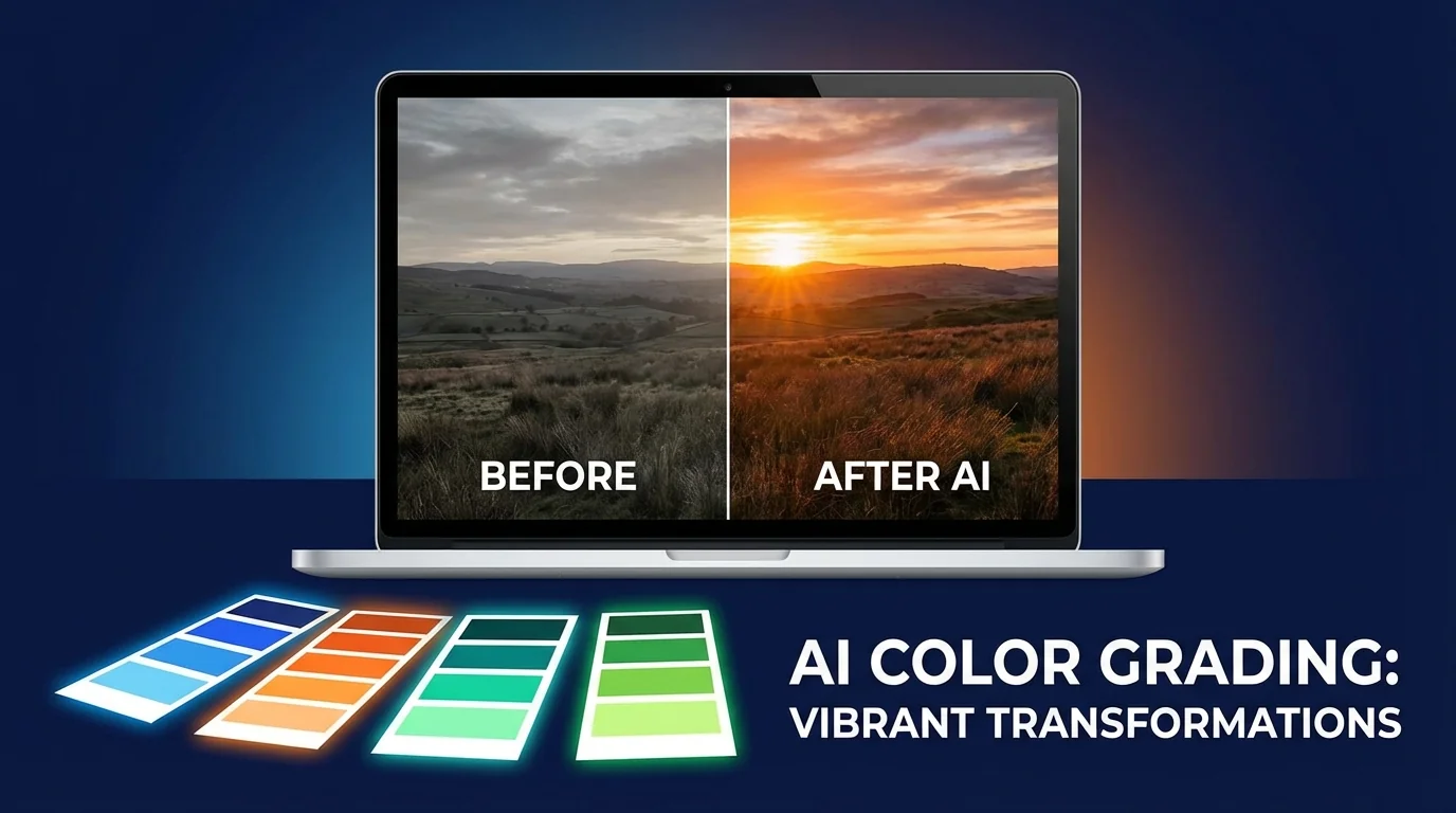 AI调色修图软件推荐：让照片色彩起死回生的5款 - FlowPix
