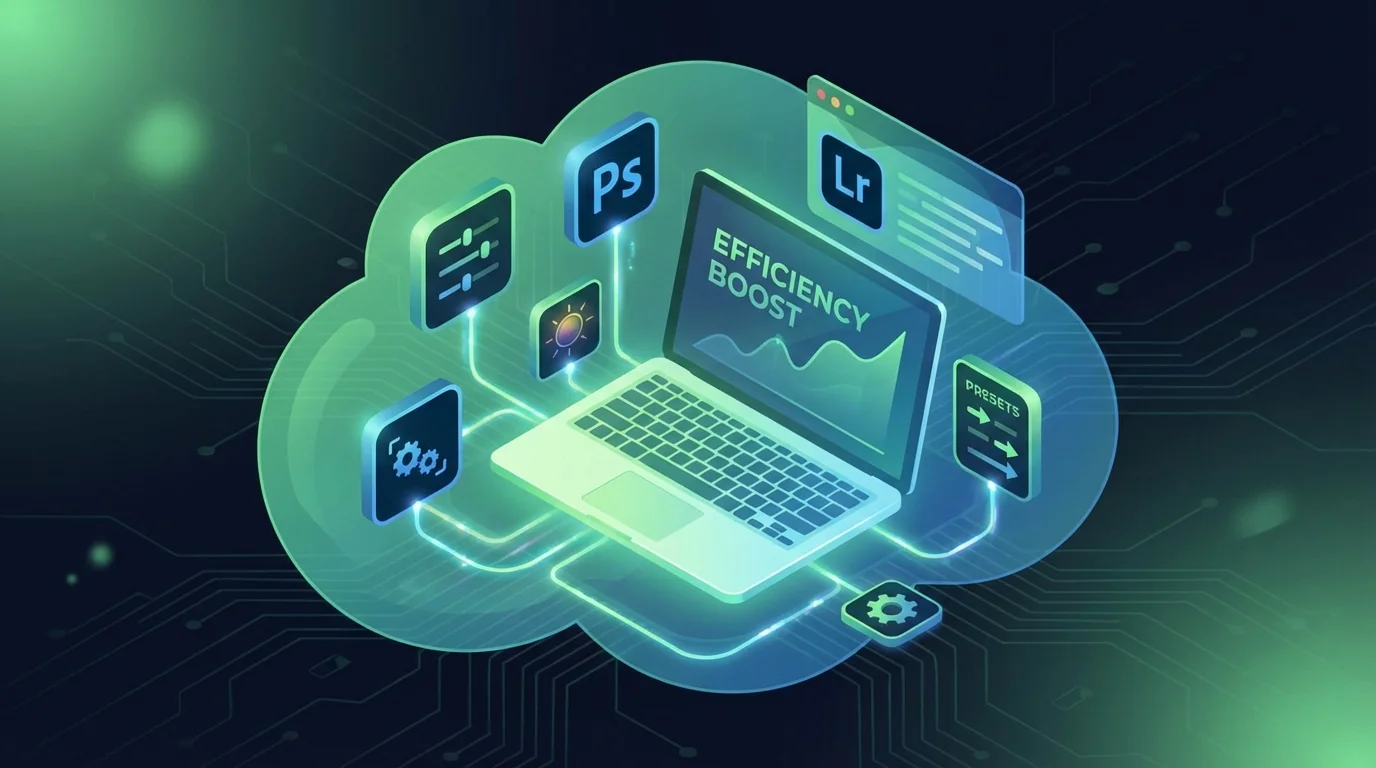 AI修图插件推荐：给PS和LR装上这些插件效率翻倍 - FlowPix