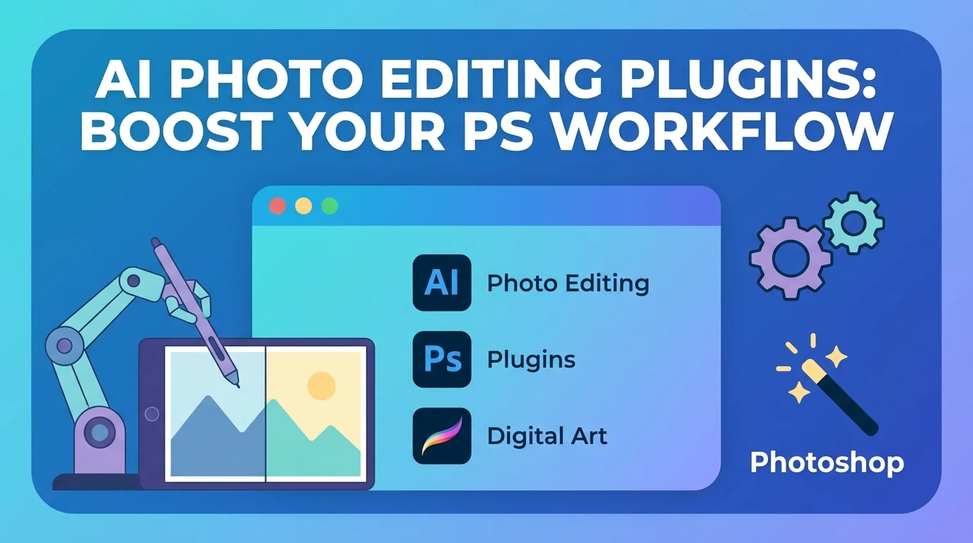 AI修图PS软件哪款值得装？6款Photoshop AI插件实测 - FlowPix