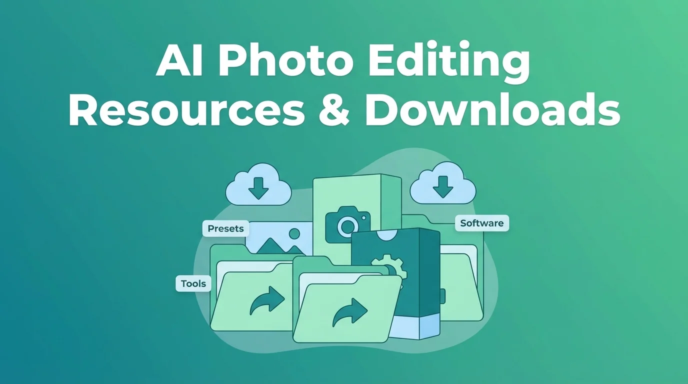 AI修图软件资源大全：免费下载和学习渠道一次性整理 - FlowPix