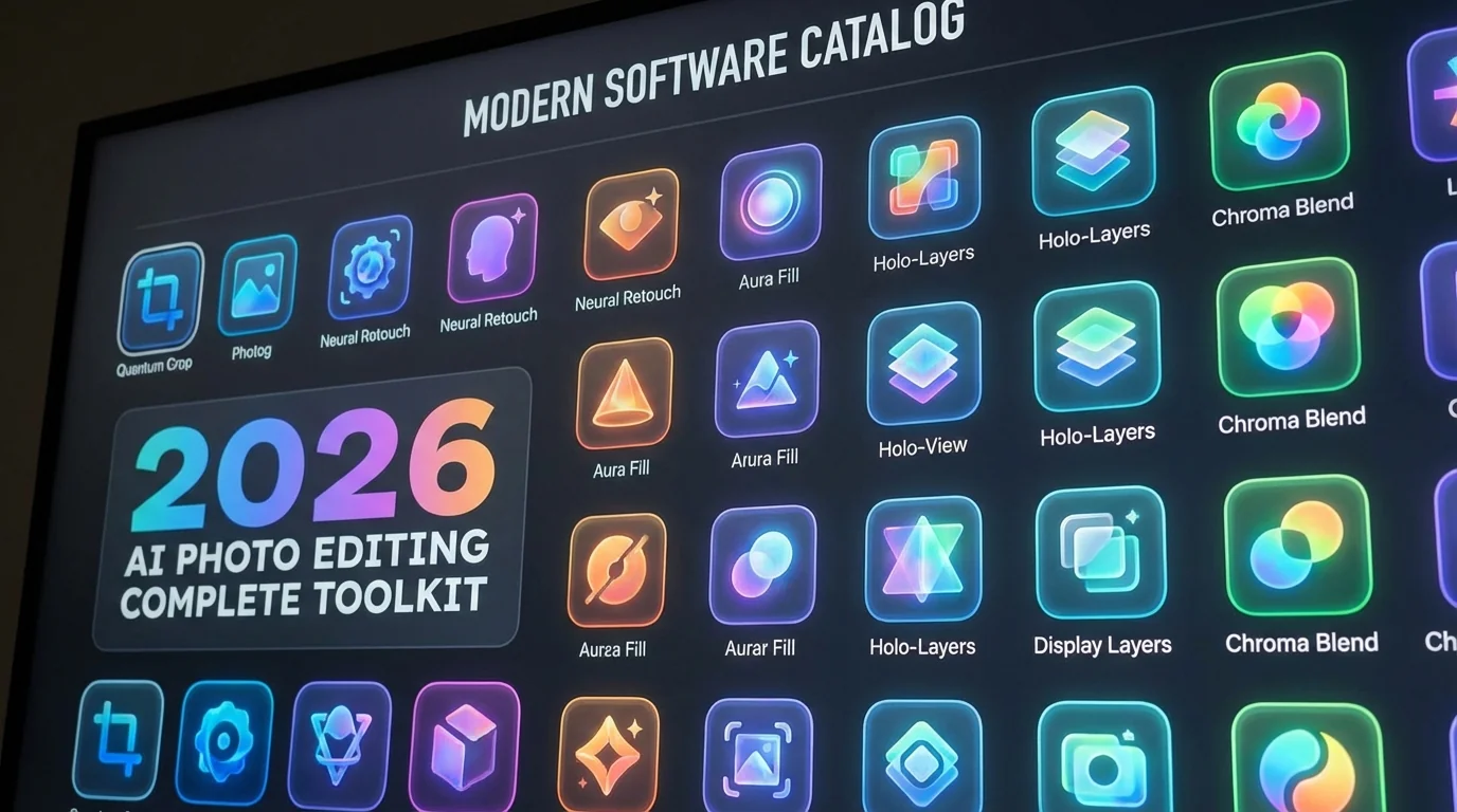 2026年AI修图工具大全：从免费到专业的完整清单 - FlowPix