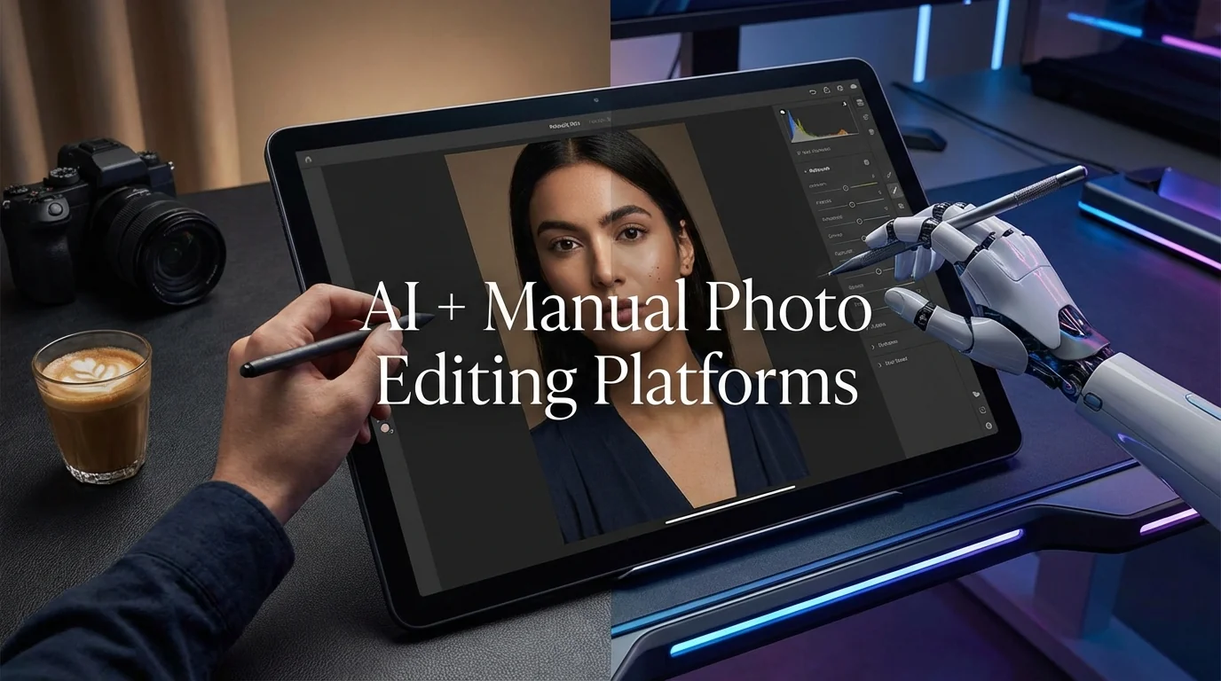 AI人工精修图平台推荐：机器+人工双重品质保障 - FlowPix
