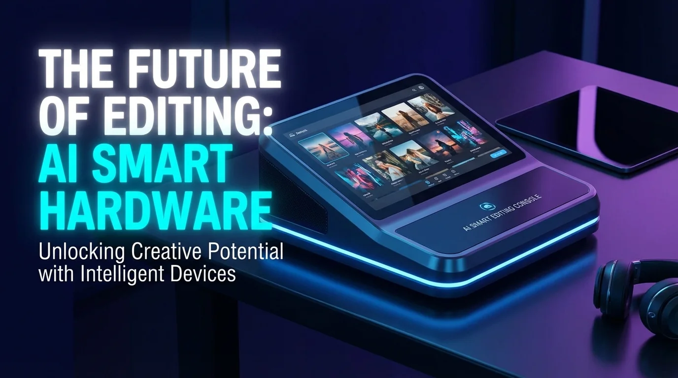 AI智能修图机是什么？和修图软件有什么区别