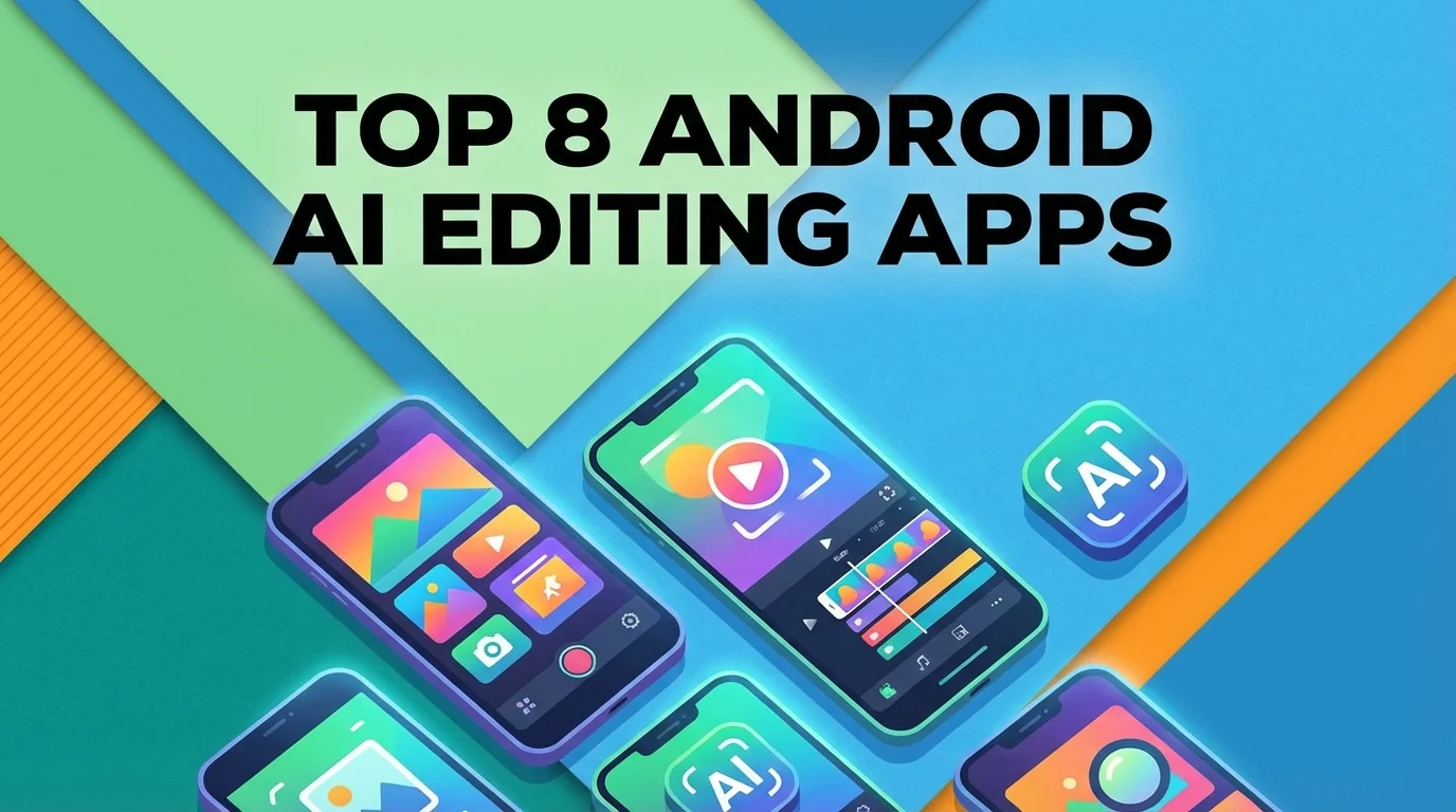 安卓AI修图App哪个强？8款Google Play高分工具实测