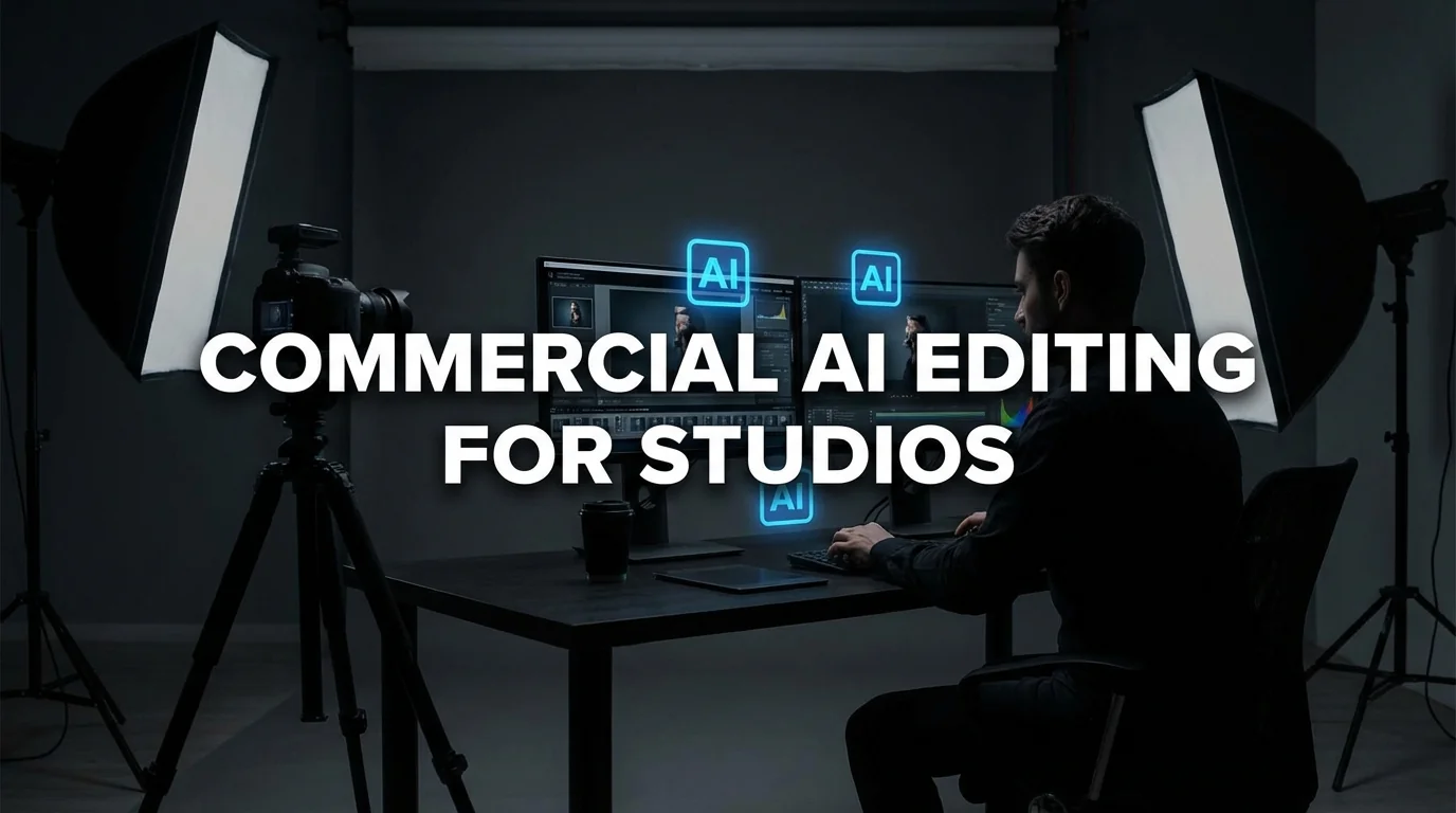 商业AI修图软件：影楼和电商公司都在用的专业工具 - FlowPix