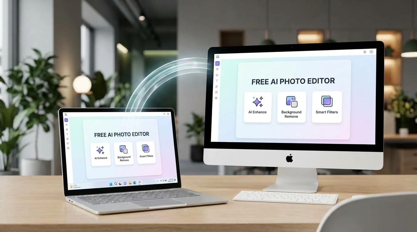 电脑端免费AI修图软件：Windows和Mac都能用的6款 - FlowPix