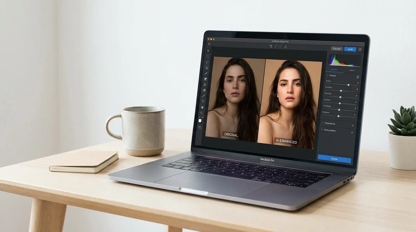 Mac电脑AI修图软件推荐：苹果用户的5款最佳选择 - FlowPix