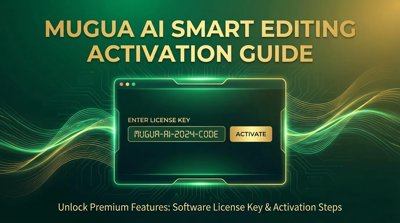 木瓜AI智能修图激活码怎么获取？正版授权全攻略 - FlowPix