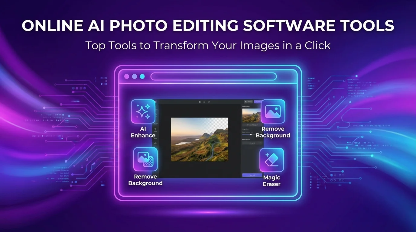 线上AI修图软件推荐：不装App打开网页就能用的8款 - FlowPix