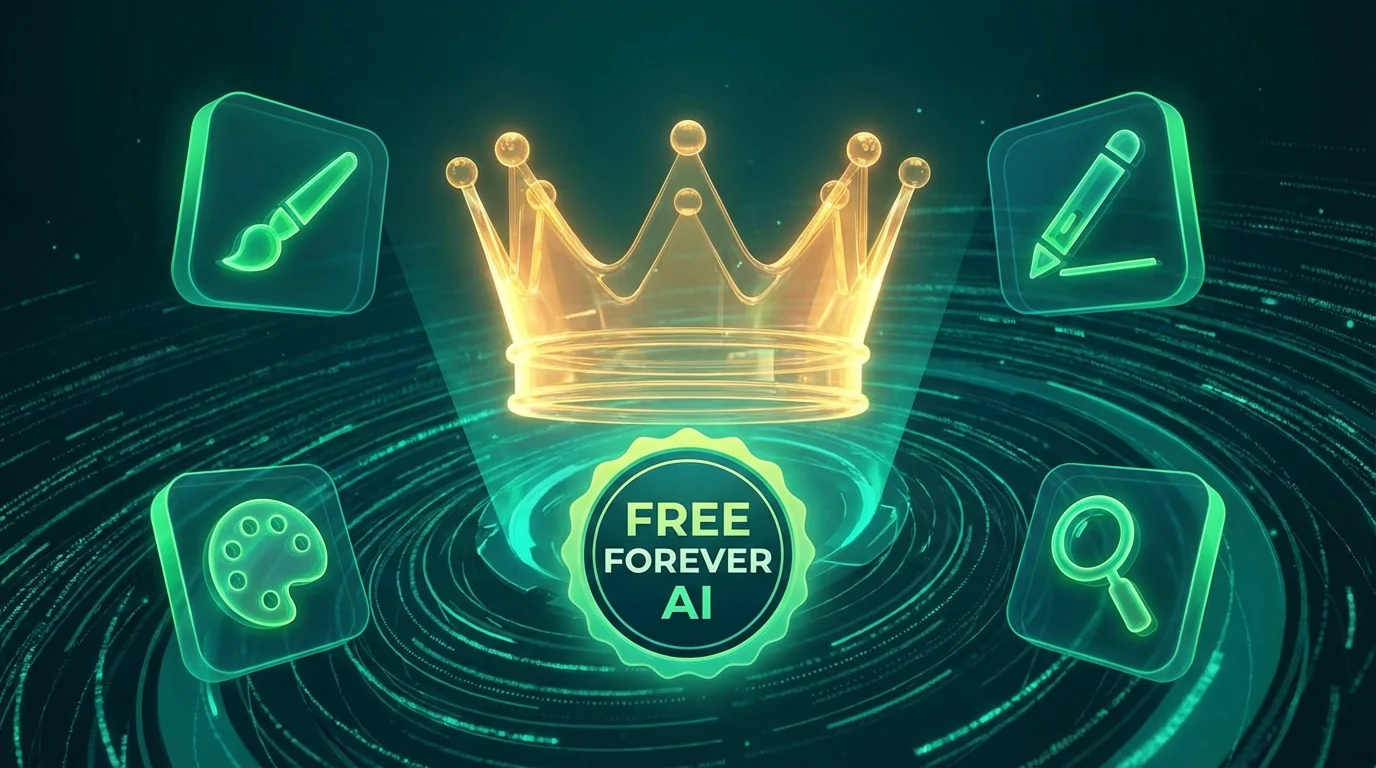 永久免费AI修图工具真的存在吗？实测5款不花钱的 - FlowPix