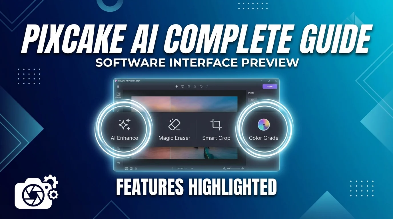 像素蛋糕AI修图工具完整攻略：功能、价格、替代品 - FlowPix