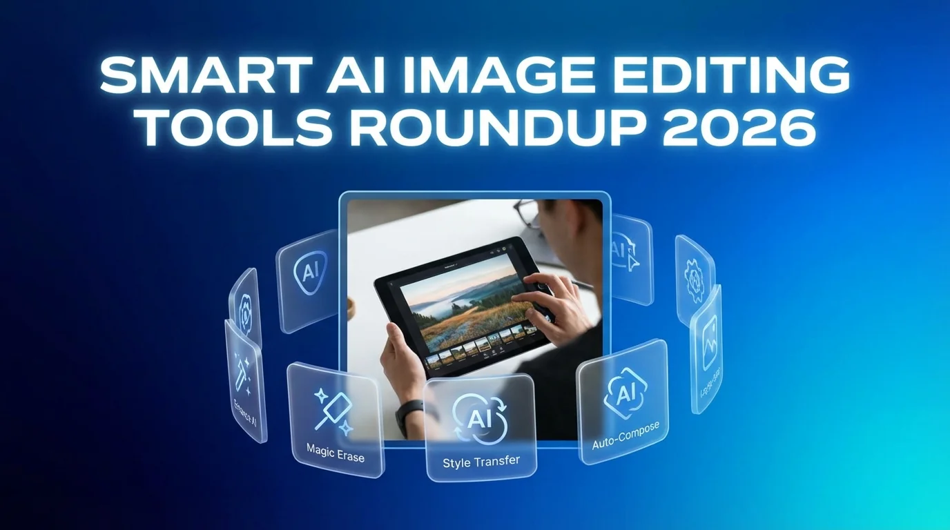智能图片修图AI工具盘点：2026年最值得试的几款 - FlowPix