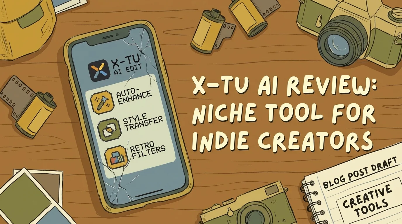 X图AI修图功能评测：这款小众工具值得一试吗