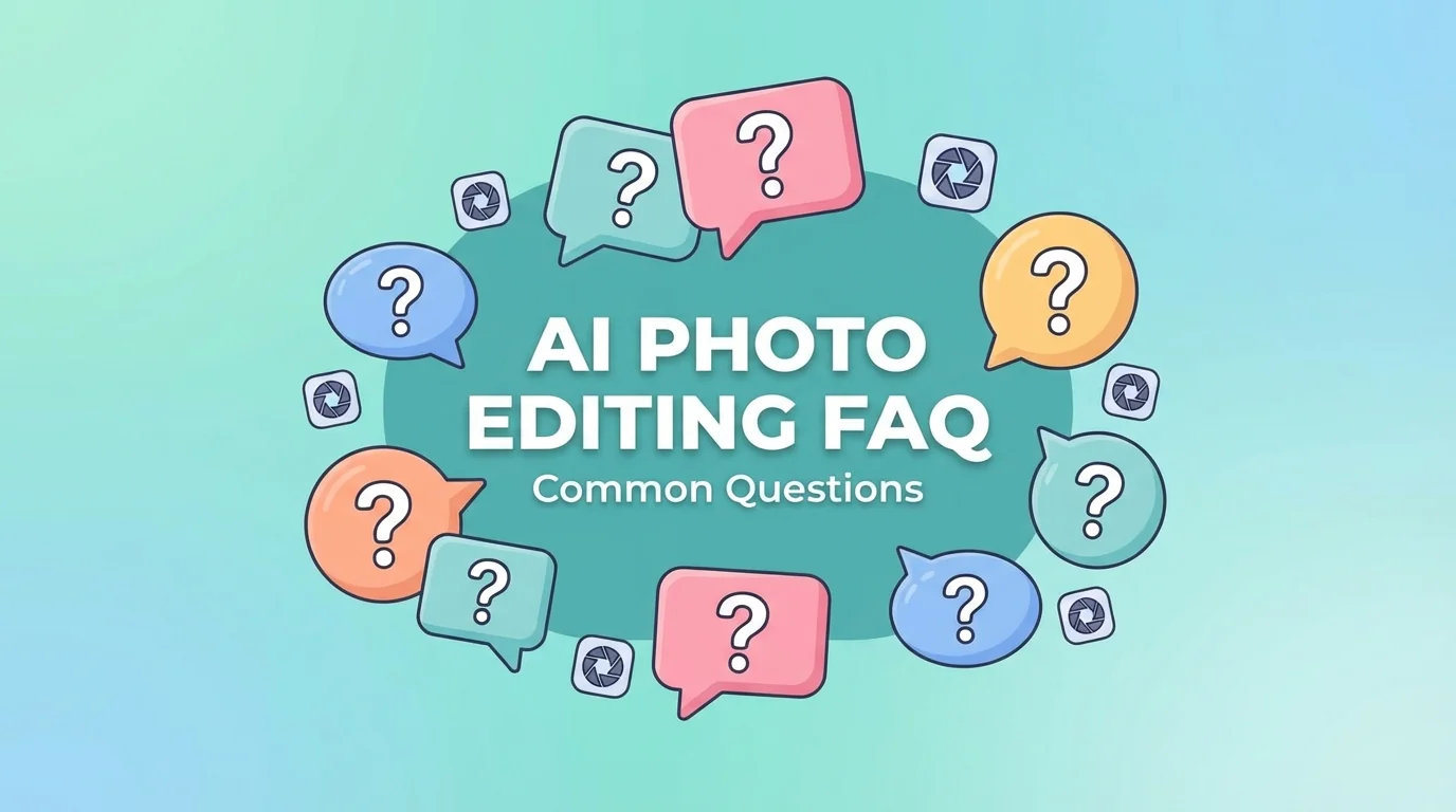 AI修图常见疑问一次解答：新手最想知道的10个问题 - FlowPix