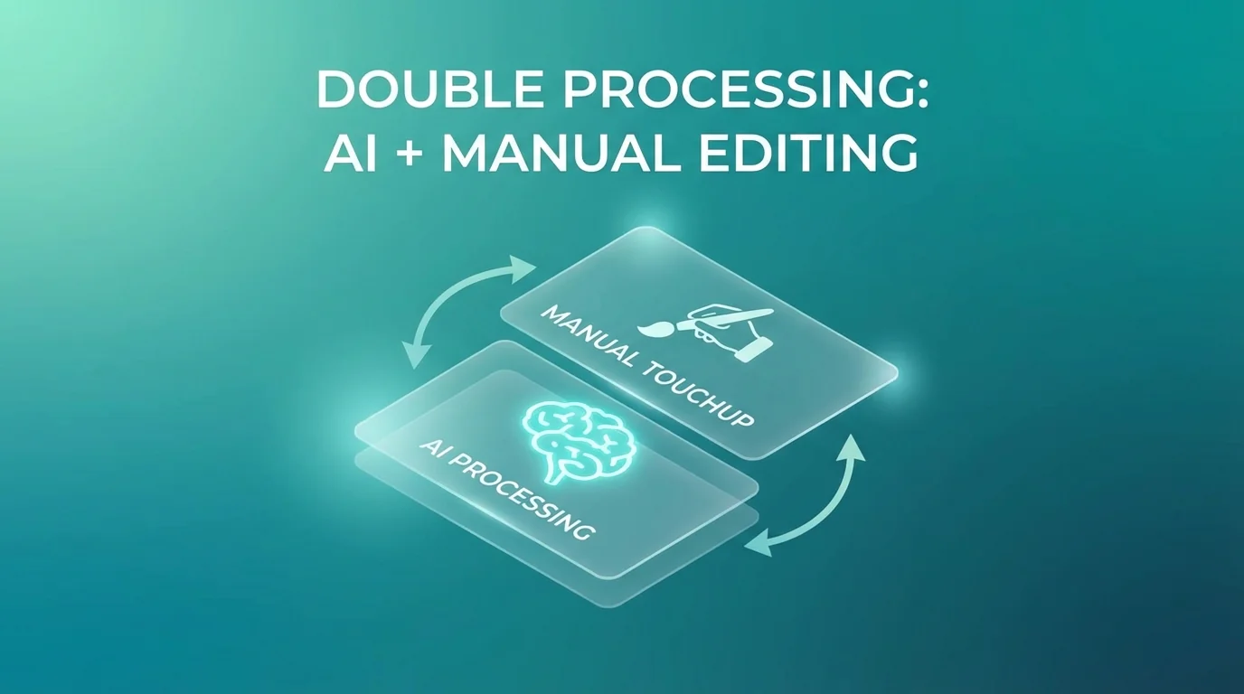 AI修图后还需要再修图吗？二次精修的正确方法 - FlowPix