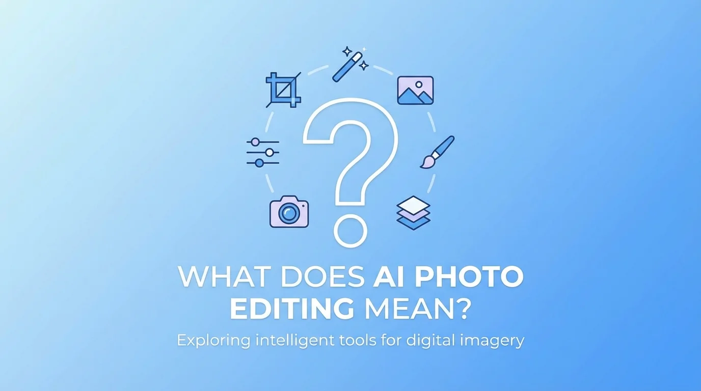 AI修图到底是什么意思？一篇搞懂AI修图的定义和用法 - FlowPix