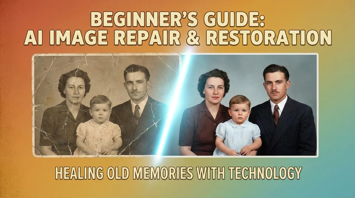 AI图修功能入门：从修复到增强一篇全搞定 - FlowPix