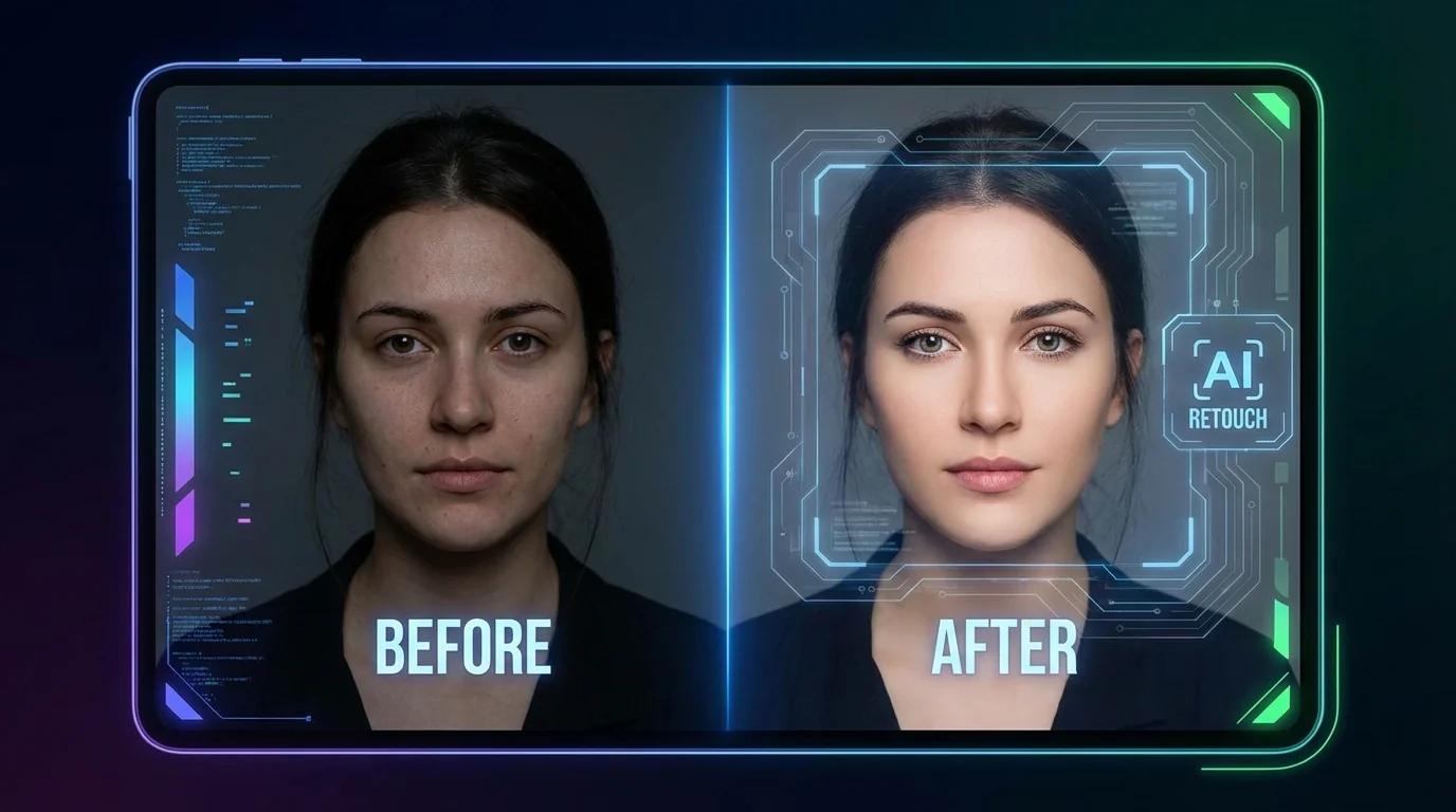 AI修图人像终极指南：从自拍到写真的调修秘籍 - FlowPix