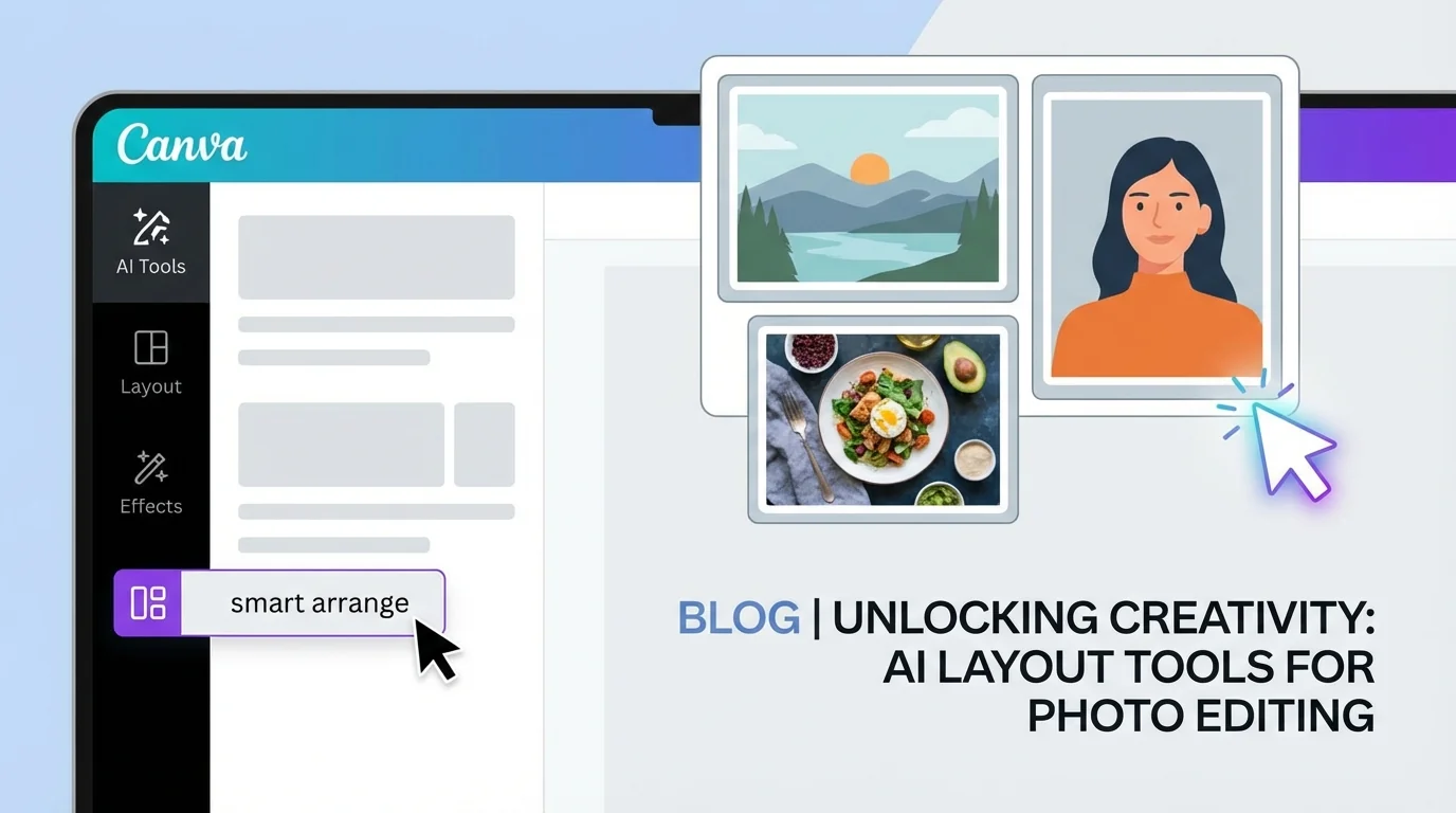 AI排版工具能修图吗？设计和修图功能边界解析 - FlowPix