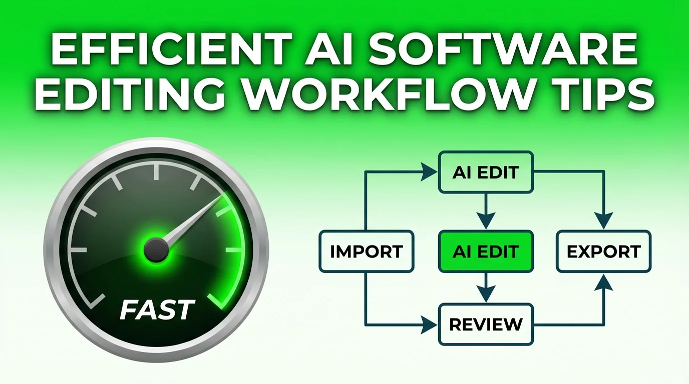 用修图AI软件修图的正确打开方式：效率翻倍的技巧 - FlowPix