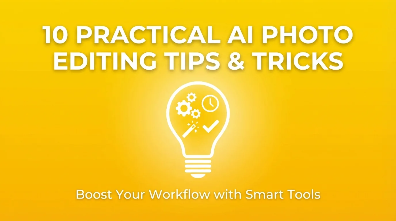 用AI修图的实用技巧：10个提升效率的小窍门 - FlowPix