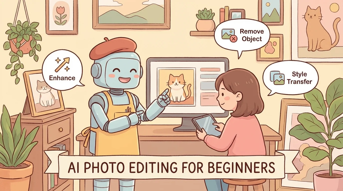 如何用AI修图？零基础也能立刻上手的保姆级教程 - FlowPix