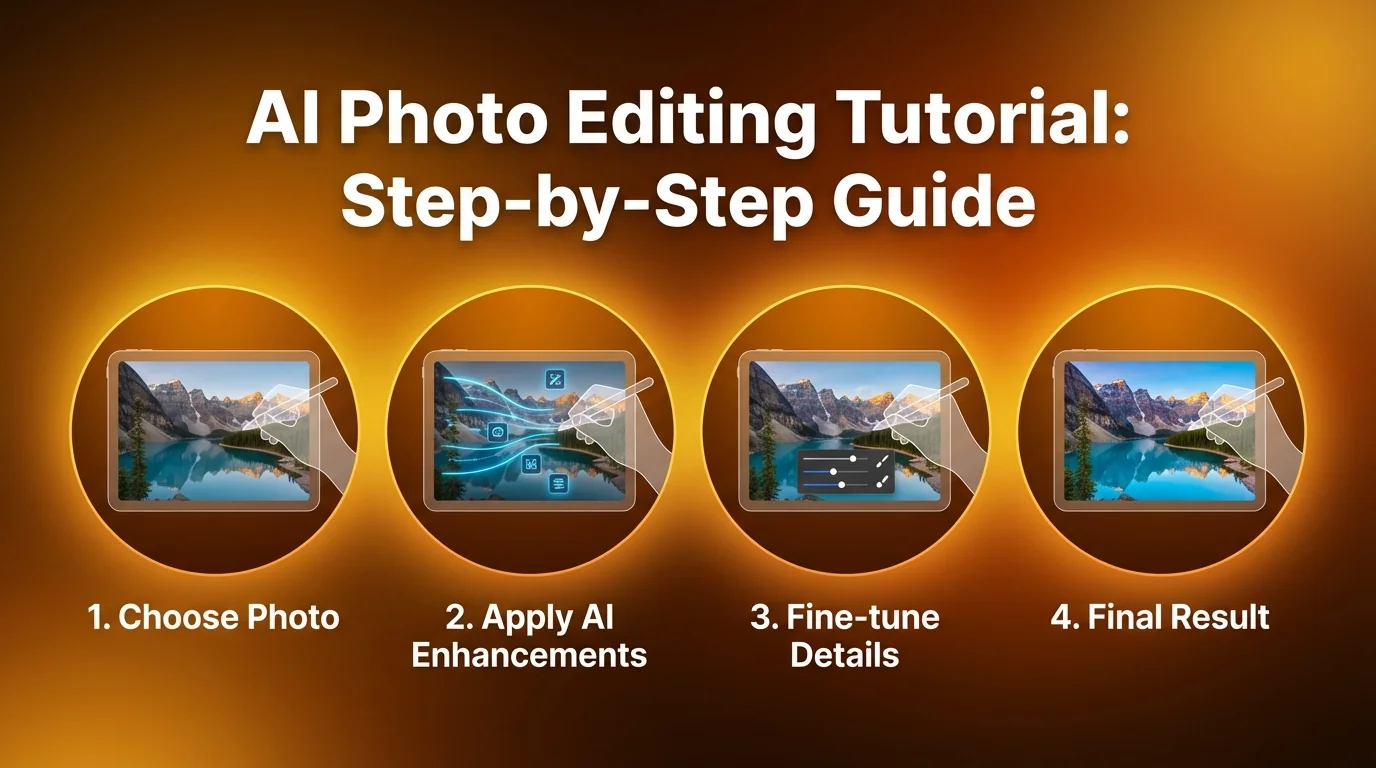 AI修图如何修图？手把手带你走完一张照片的全流程 - FlowPix