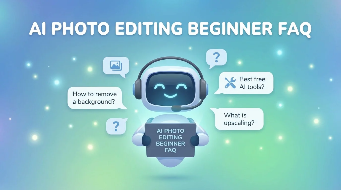 图片AI修图入门FAQ：小白最关心的15个问题 - FlowPix