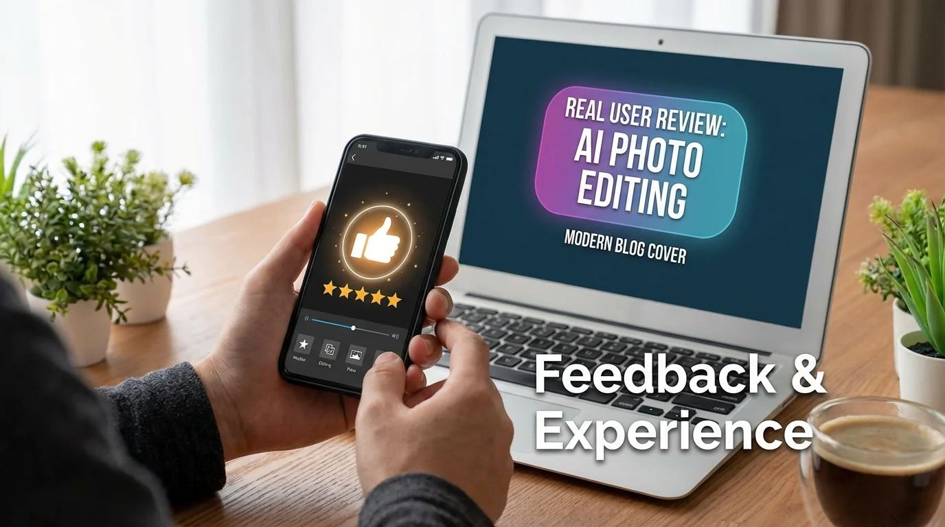 AI修图咋样？用了半年的真实感受和效果评价